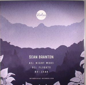 Sean Branton : Night Mode EP (12", EP)