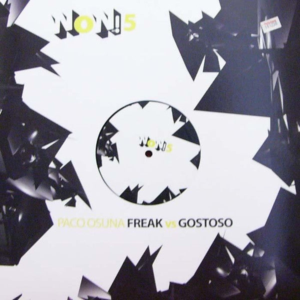 Paco Osuna : Freak Vs Gostoso (12")