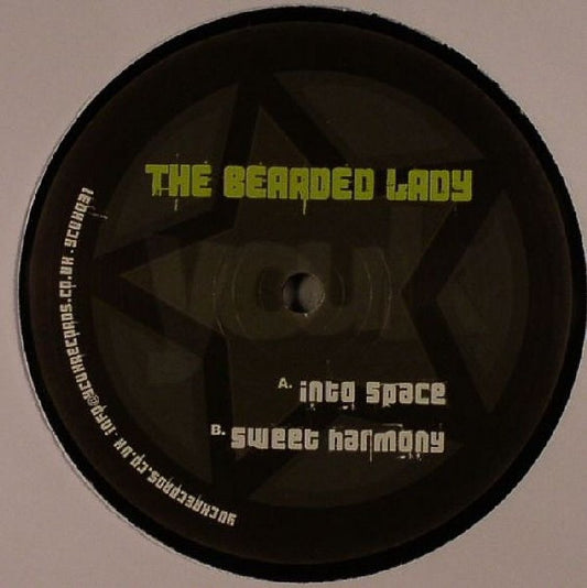 The Bearded Lady (3) : Into Space / Sweet Harmony (12")