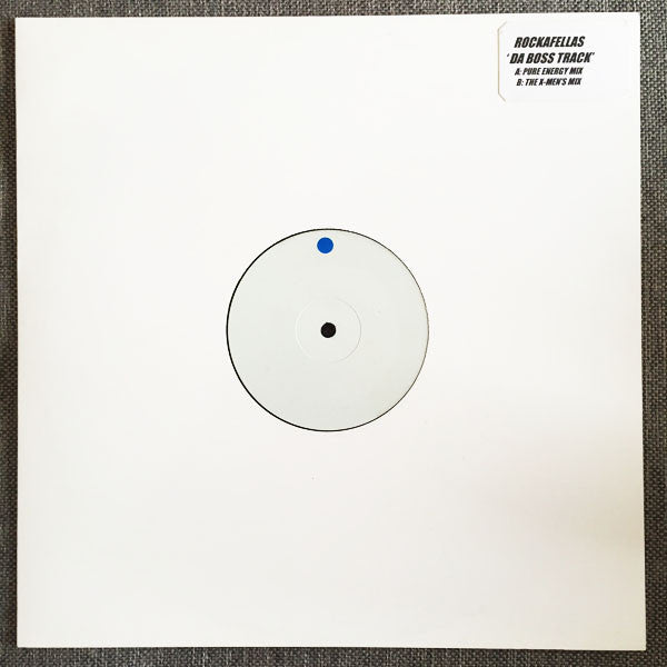 Rockafellas : Da Boss Track (12", W/Lbl)