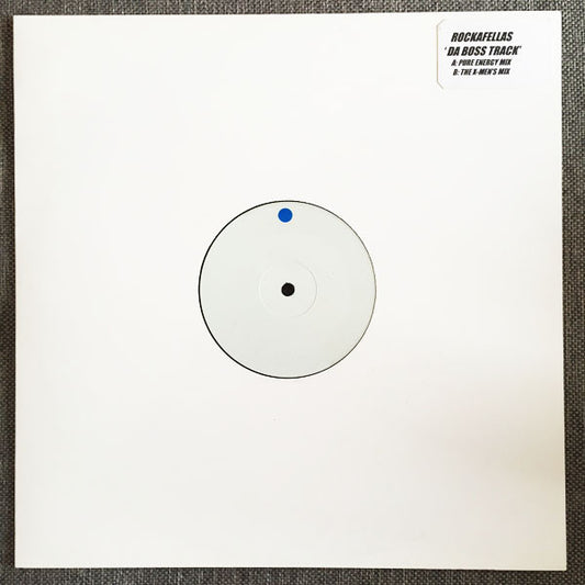 Rockafellas : Da Boss Track (12", W/Lbl)