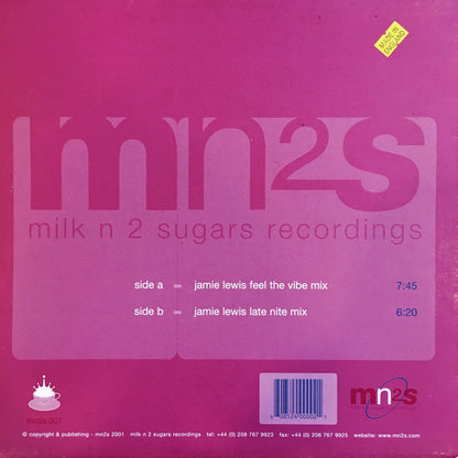 The Demetrios Project : Feel Alive (The Jamie Lewis Mixes) (12")