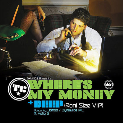 T.C. (2) : Where's My Money / Deep (Roni Size VIP) (12")