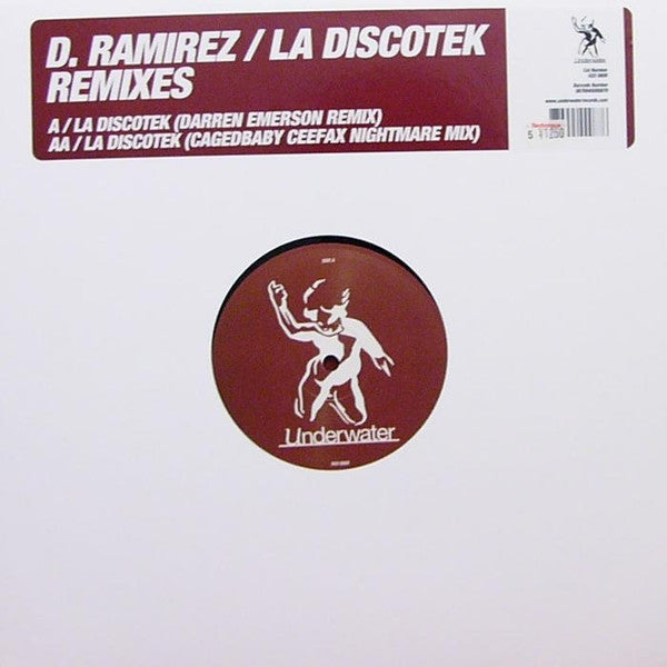D. Ramirez : La Discotek - Remixes (12")