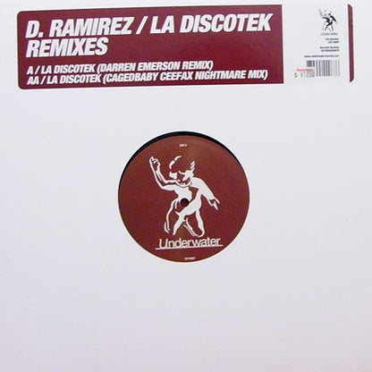 D. Ramirez : La Discotek - Remixes (12")