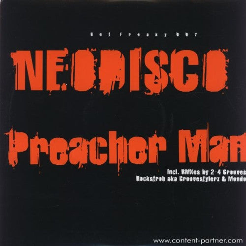 Neodisco : Preacher Man (12")
