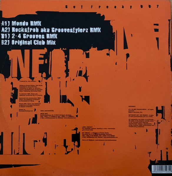 Neodisco : Preacher Man (12")