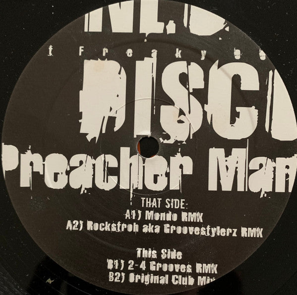 Neodisco : Preacher Man (12")