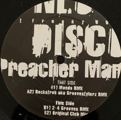 Neodisco : Preacher Man (12")