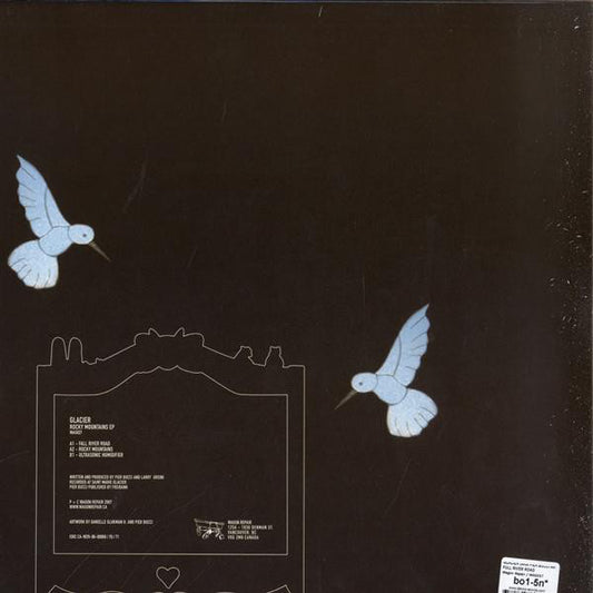 Glacier (3) : Rocky Mountains EP (12", EP)