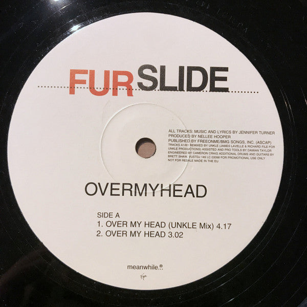 Furslide : OVERMYHEAD (12", Promo)