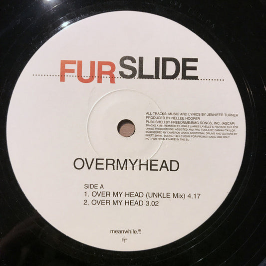 Furslide : OVERMYHEAD (12", Promo)