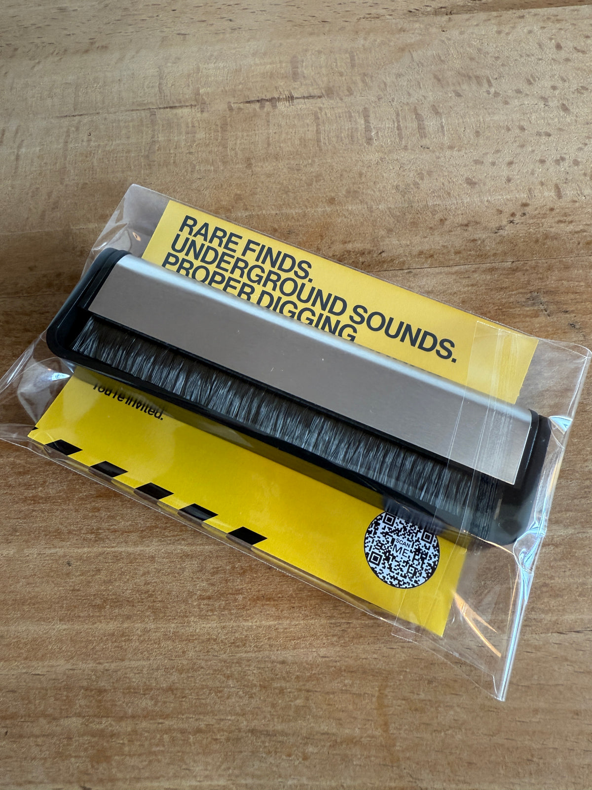Carbon Fibre Record Cleaning Brush