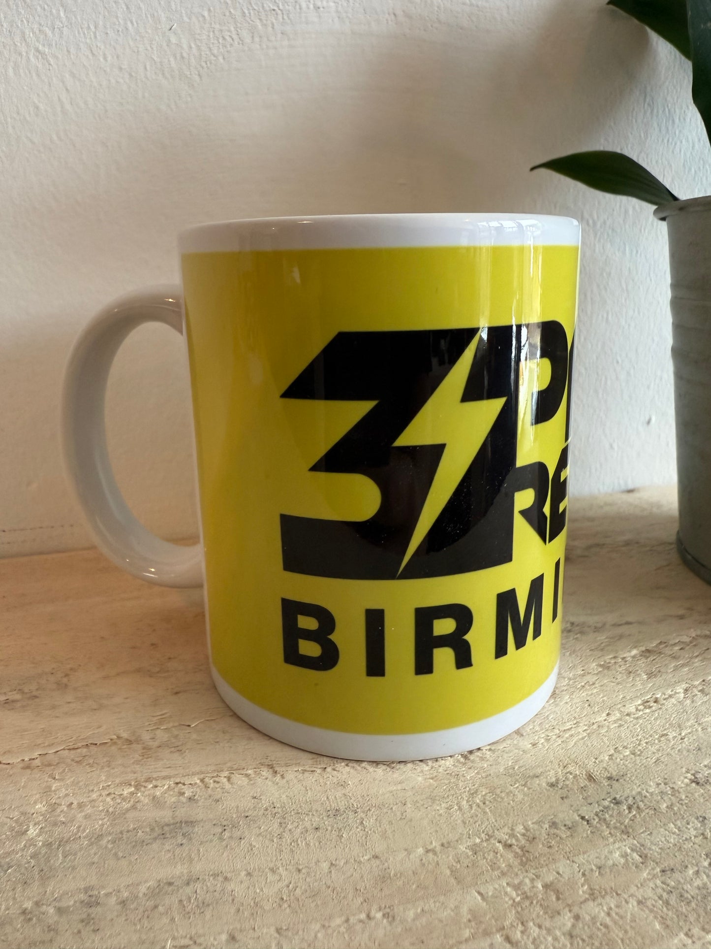 Mug - White / Yellow