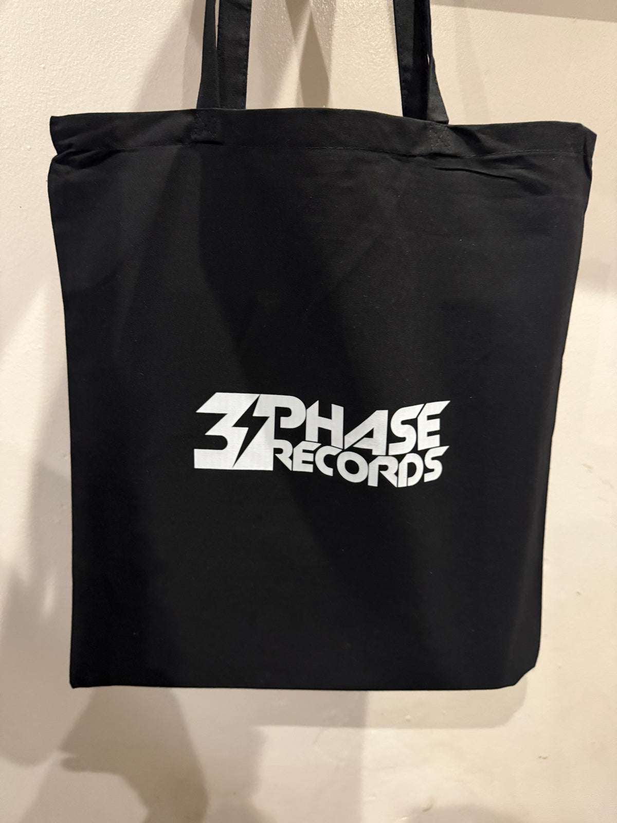 3 Phase Records tote bag
