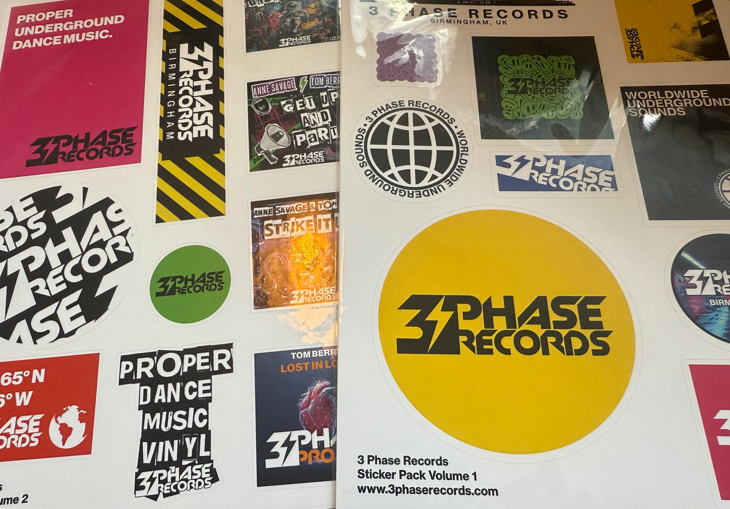 Sticker Pack Vol. 1 + Vol. 2